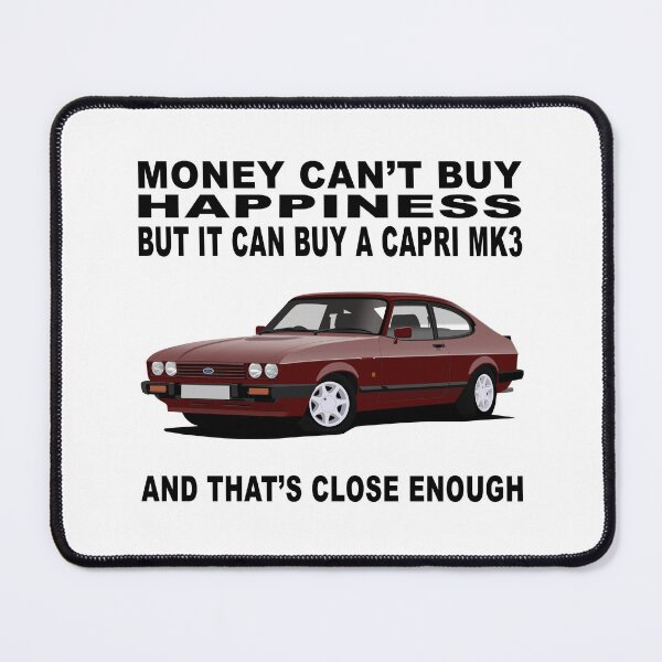 Item preview, Ford Capri Mk3 2.8i Special Burgandy Red Classic Car Art Illustration designed and sold by Hamilton illustrations.