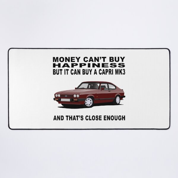 Item preview, Ford Capri Mk3 2.8i Special Burgandy Red Classic Car Art Illustration designed and sold by Hamilton illustrations.