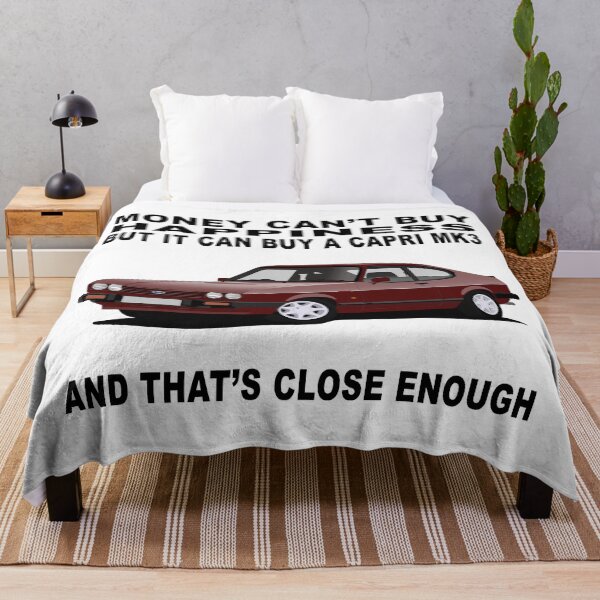 Item preview, Ford Capri Mk3 2.8i Special Burgandy Red Classic Car Art Illustration designed and sold by Hamilton illustrations.
