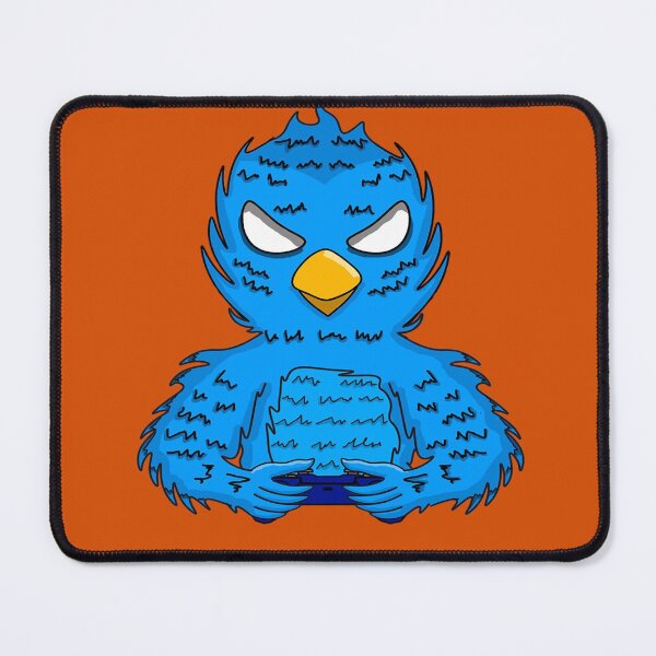Item preview, gamer bird designed and sold by Conquertyle.