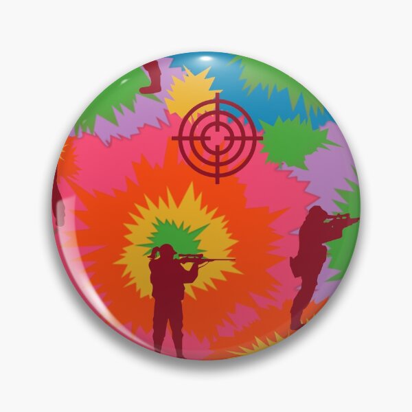 Item preview, Love Shooting Tie Dye  designed and sold by Mnightsa.