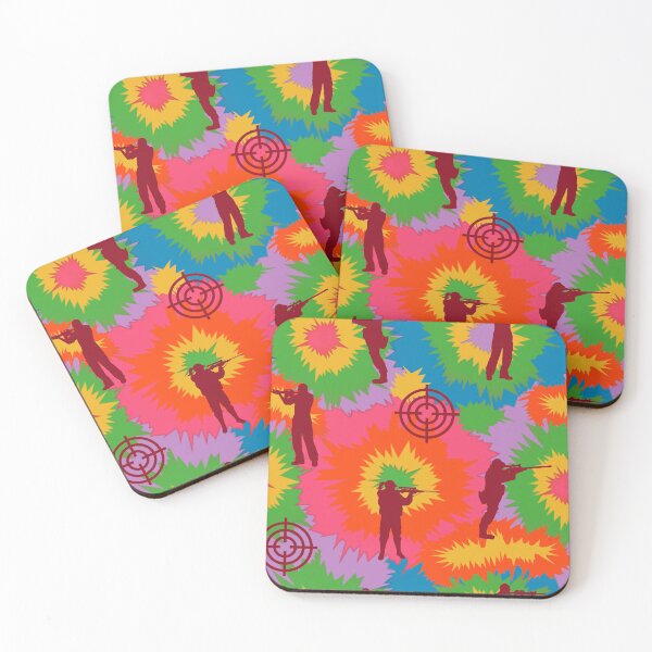 Item preview, Love Shooting Tie Dye  designed and sold by Mnightsa.