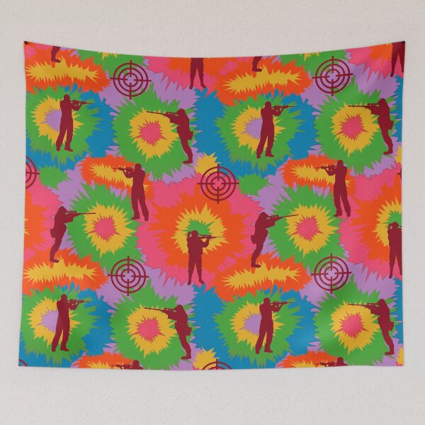 Item preview, Love Shooting Tie Dye  designed and sold by Mnightsa.