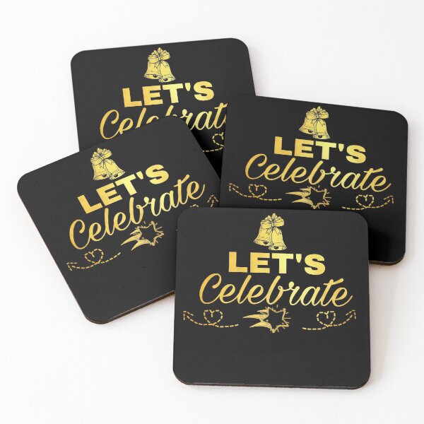 Item preview, let's celebrate  designed and sold by M Mariatique.