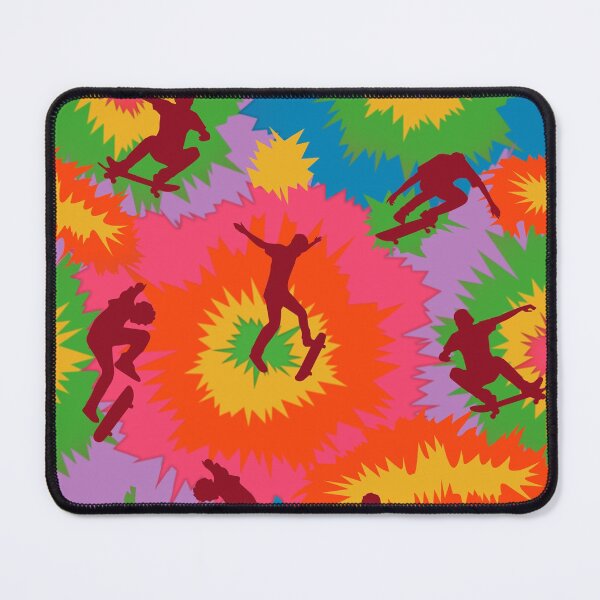 Item preview, Love Skateboarding Tie Dye designed and sold by Mnightsa.