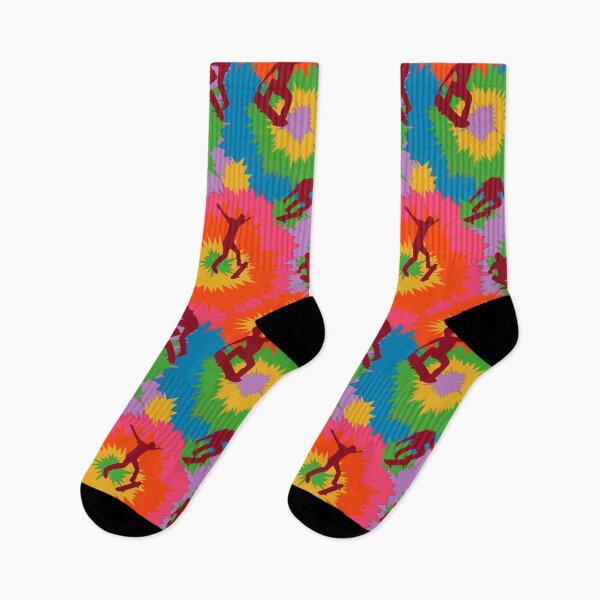 Item preview, Love Skateboarding Tie Dye  designed and sold by Mnightsa.