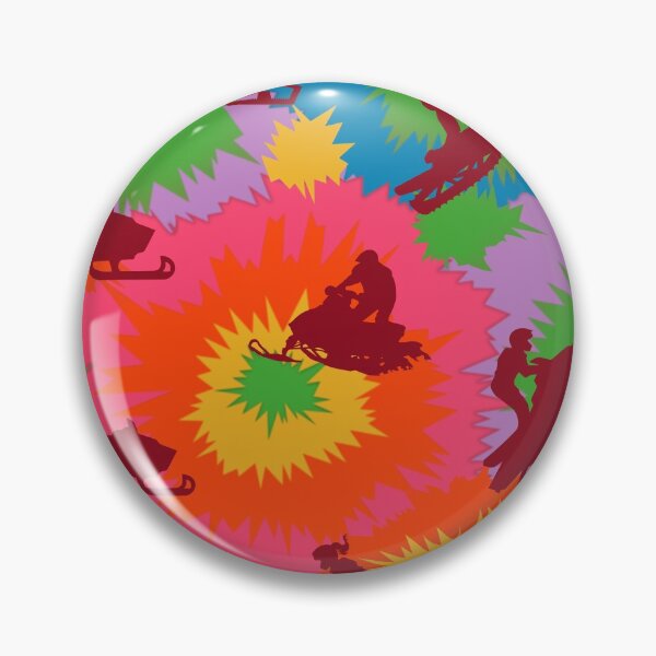 Item preview, Love Snowmobile Tie Dye  designed and sold by Mnightsa.