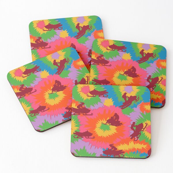 Item preview, Love Snowmobile Tie Dye  designed and sold by Mnightsa.