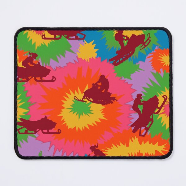Item preview, Love Snowmobile Tie Dye  designed and sold by Mnightsa.