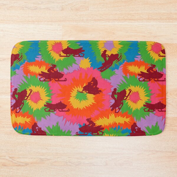 Item preview, Love Snowmobile Tie Dye  designed and sold by Mnightsa.