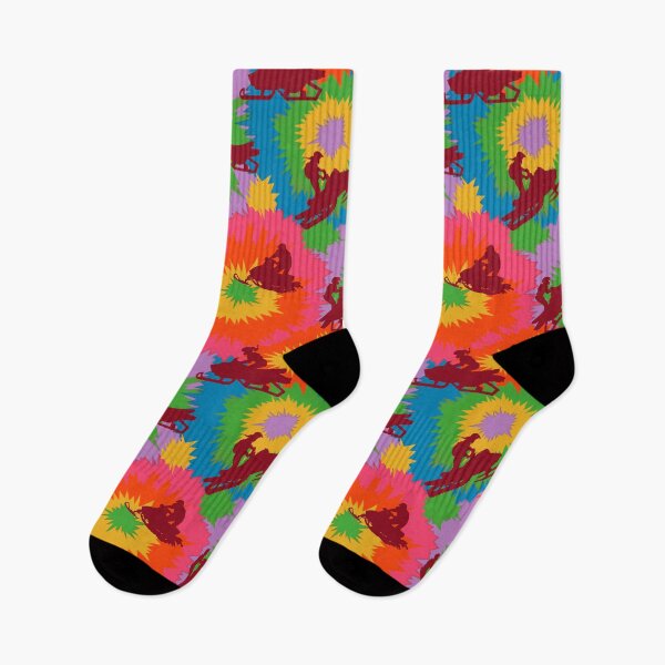 Item preview, Love Snowmobile Tie Dye  designed and sold by Mnightsa.