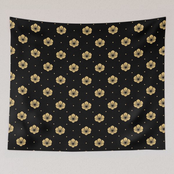 Item preview, Organic Flat Flower designed and sold by theredsharp.