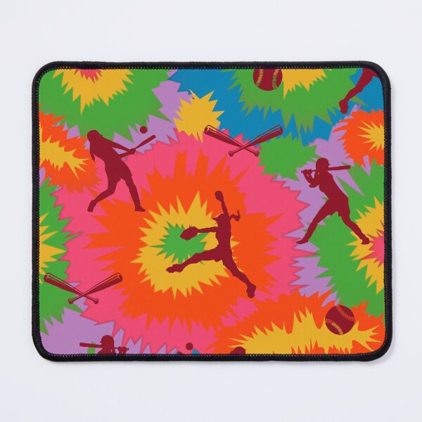 Item preview, Love Softball Tie Dye  designed and sold by Mnightsa.