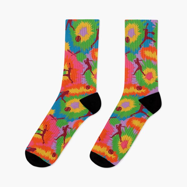 Item preview, Love Softball Tie Dye  designed and sold by Mnightsa.