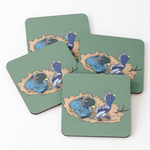 Item preview,  Blue Cottontail nest  designed and sold by BerryShyKittens.