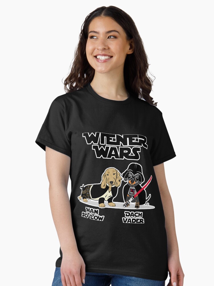 Wiener Wars Funny Dachshund Adorable Classic T-Shirt