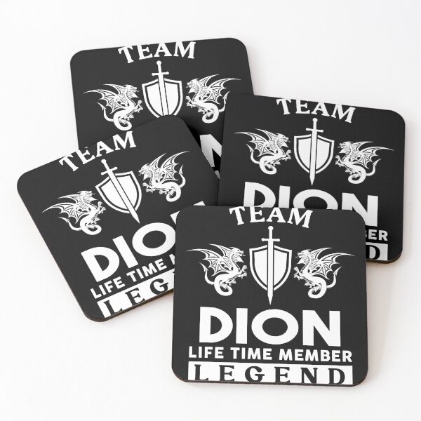Item preview, Dion Name T Shirt - Dion Legend Lifetime Member Gift Item Tee designed and sold by sallyanney.