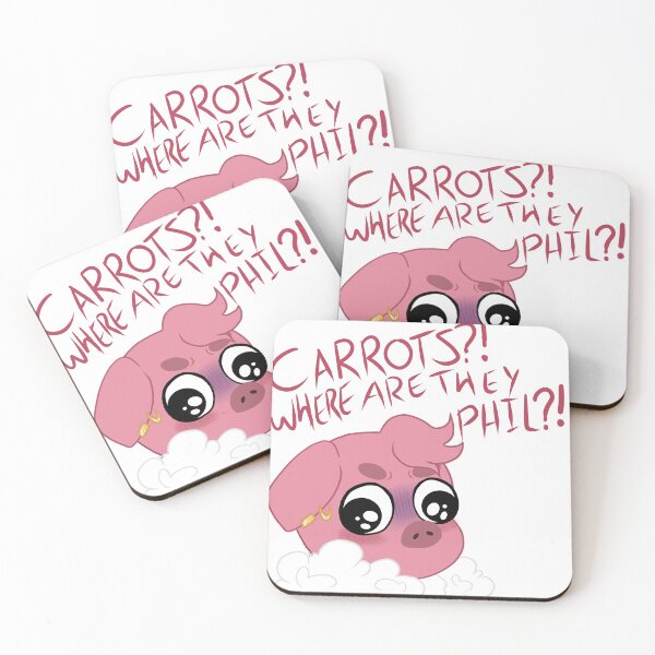 Item preview, Carrots Philza! designed and sold by Twokidsonamission.