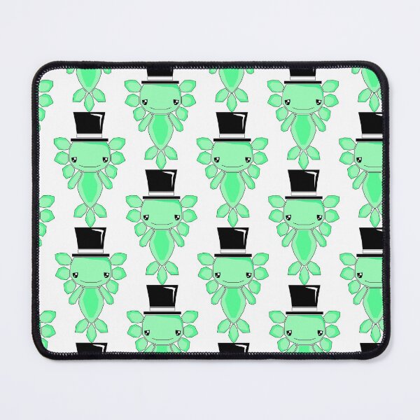 Item preview, AXOLOTL WITH HAT, Cute Axolotl, Axolotriton designed and sold by the Zarock Shop.