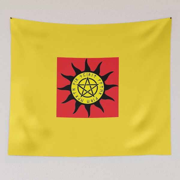 Item preview, Pentacle magical symbol designed and sold by Charles Buchanan.