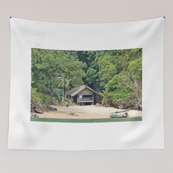 Item preview,  Thailand Ranger's hut designed and sold by Caroline Scott.