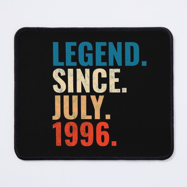 Item preview, Legend Since July 1996 Retro Vintage designed and sold by Teelogic.