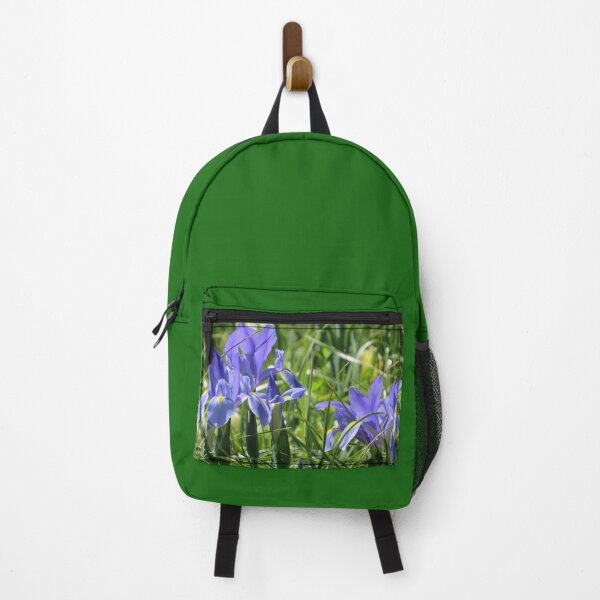 Item preview, Blue and Yellow Dutch Iris designed and sold by Honey Myrtle Studio.