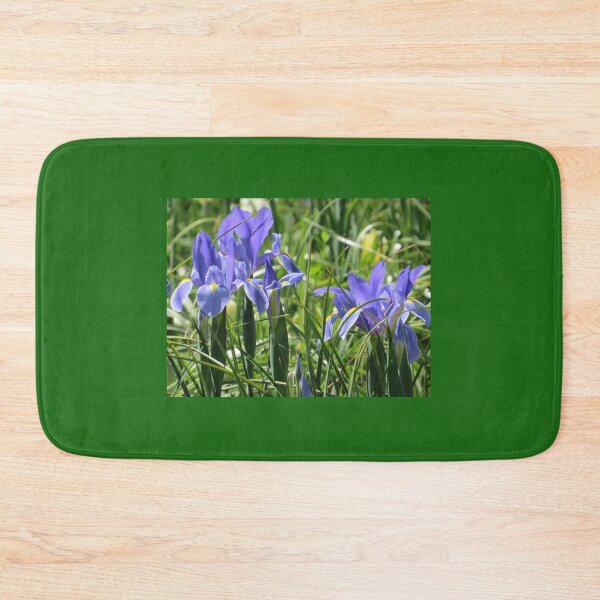 Item preview, Blue and Yellow Dutch Iris designed and sold by Honey Myrtle Studio.
