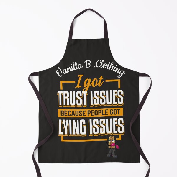 Item preview, I GOT ISSUES TEE V.B CLOTHING designed and sold by Taylormade43.