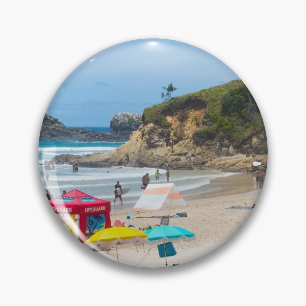 Item preview, Byron Bay Broken Head  Beach designed and sold by Martin Berry Photography.