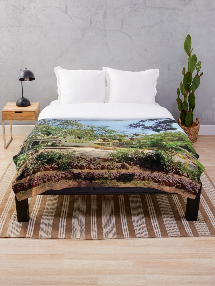 Jungle theme online blanket