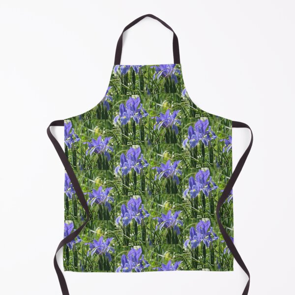 Item preview, Blue and Yellow Dutch Iris designed and sold by Honey Myrtle Studio.