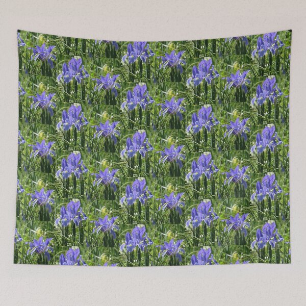 Item preview, Blue and Yellow Dutch Iris designed and sold by Honey Myrtle Studio.