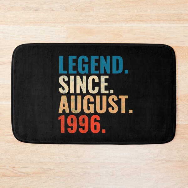 Item preview, Legend Since August 1996 Retro Vintage designed and sold by Teelogic.