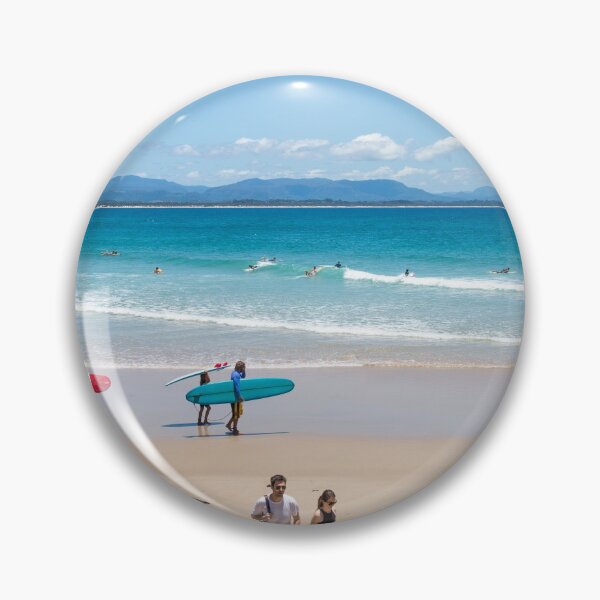 Item preview, Surfing Byron Bay in New South Wales, Australia designed and sold by Martin Berry Photography.