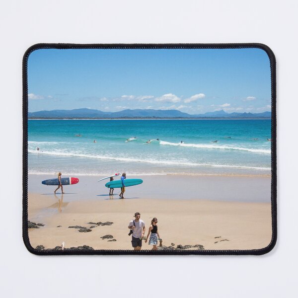 Item preview, Surfing Byron Bay in New South Wales, Australia designed and sold by Martin Berry Photography.