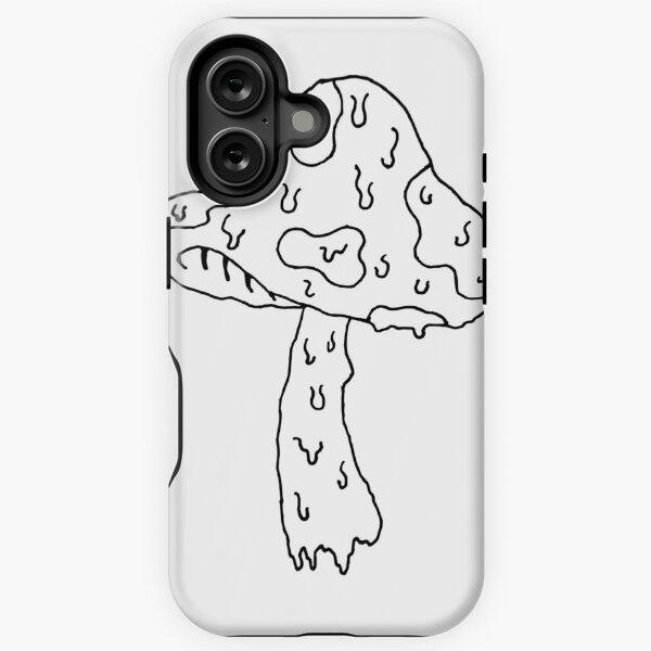 Vista previa del artículo con la obra «shroom», diseñado y vendido por MeltCo.