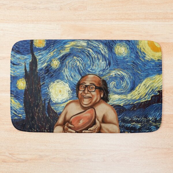 Item preview, Frank's Rum Ham on a Starry Night designed and sold by DownwardSpiral3.