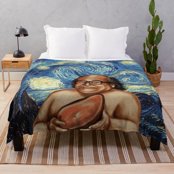 Item preview, Frank's Rum Ham on a Starry Night designed and sold by DownwardSpiral3.
