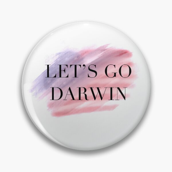 Item preview, Let’s go darwin designed and sold by PandaRSH.
