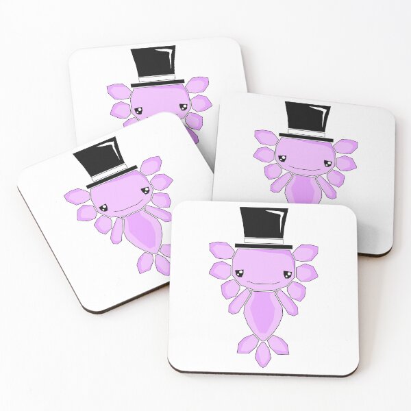 Item preview, AXOLOTL WITH HAT, Cute Axolotl, Axolotriton designed and sold by the Zarock Shop.