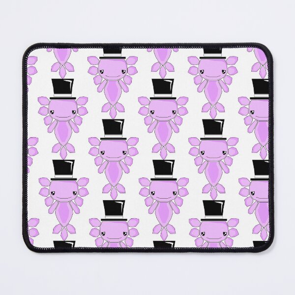 Item preview, AXOLOTL WITH HAT, Cute Axolotl, Axolotriton designed and sold by the Zarock Shop.