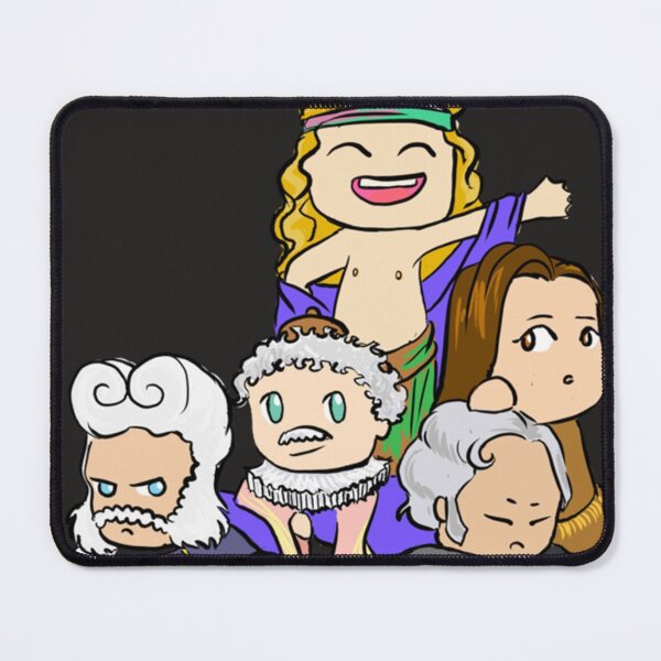 Item preview, Chibi Yonderland Elders Classic designed and sold by larowfg.