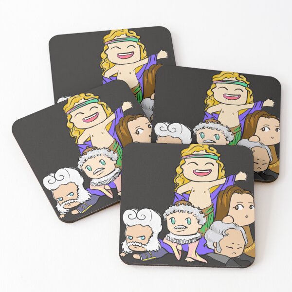 Item preview, Chibi Yonderland Elders Classic designed and sold by larowfg.