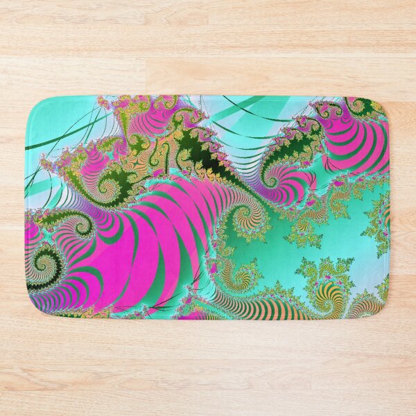 Item preview, Slinky Fractal | Classy | Gold Highlights | Geometric Artistry designed and sold by JillyJ05.