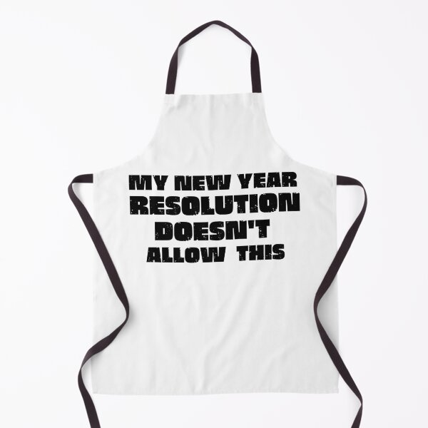 Item preview, My resolutions doesn't allow this  funny humor design designed and sold by Creative Life.