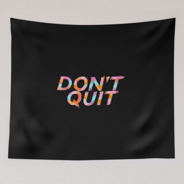 Item preview, Don't Quit  designed and sold by Binod Kashyap.