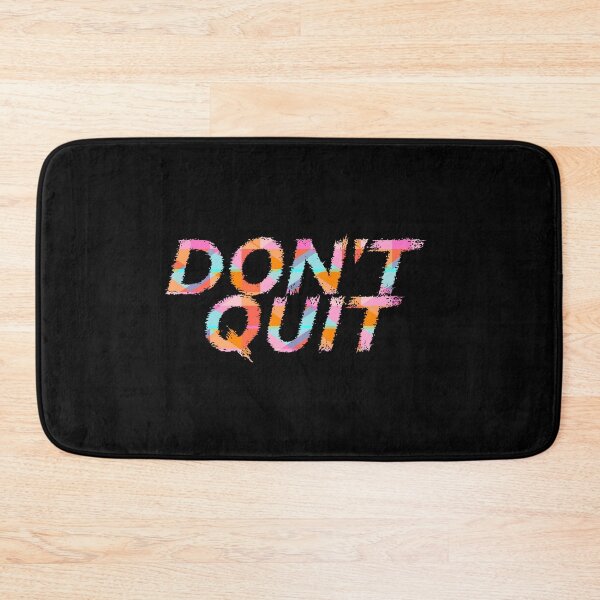Item preview, Don't Quit  designed and sold by Binod Kashyap.