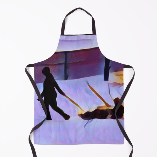 Item preview, Tobogganing in the snow Montreal designed and sold by Astralia.