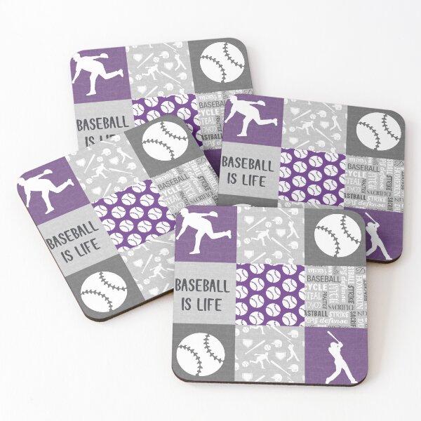 Item preview, Baseball Is Life  designed and sold by Mnightsa.